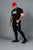 Varsity | Men's Gym T-Shirt | Black