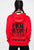 Heist | Women's Premium Gym Hoodie | Red