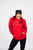 Heist | Women's Premium Gym Hoodie | Red