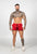 Relentless 2.0 | Men's Gym Shorts | Red