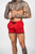 Relentless 2.0 | Men's Gym Shorts | Red