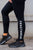 Flex | Women's Seamless Scrunch Bum Leggings | Black