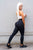 Flex | Women's Seamless Scrunch Bum Leggings | Black