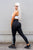 Flex | Women's Seamless Scrunch Bum Leggings | Black