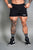 Steel Classic | Men's Gym Shorts | Black