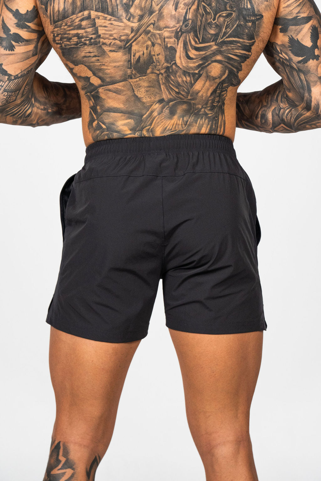 Steel | Men's Gym Shorts | Dark Grey