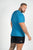 Stone | Men's Gym T-Shirt | Ocean Blue