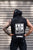 Classic | Men's Zip Up Sleeveless Gym Hoodie | Black