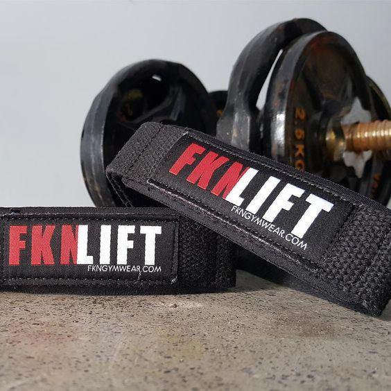 FKNLIFT Straps - FKN Gym Wear