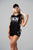 Dominate | Women's Gym Training Basketball Jersey | Black