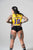 Elevate | Women's Gym Training Basketball Jersey | Yellow