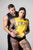 Elevate | Women's Gym Training Basketball Jersey | Yellow