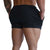 FKNLIFT | Men's 100% Cotton Gym Shorts | Black