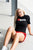 FKNBOSS | Women's Gym T-Shirt | Black