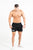 FKNLIFT | Men's 100% Cotton Gym Shorts | Black