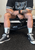 FKNGYMWEAR Gym Crew Socks | White