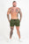 Relentless | Men's Gym Shorts | Khaki