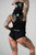 Force | Classic Women's Gym Singlet | Black