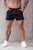 Steel HEIST | Men's Gym Shorts | Black