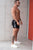 Steel HEIST | Men's Gym Shorts | Black