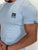 Stone | Men's Gym T-Shirt | Sky Blue