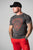 Infinity | Men's Gym T-Shirt | Charcoal Grey