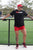Relentless | Men's Gym Shorts | Red