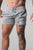 Relentless | Men's Gym Shorts | Silver