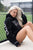 Train 4 Gains | Women's Heavyweight Premium Gym Hoodie | Black