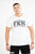 Varsity | Men's Gym T-Shirt | White