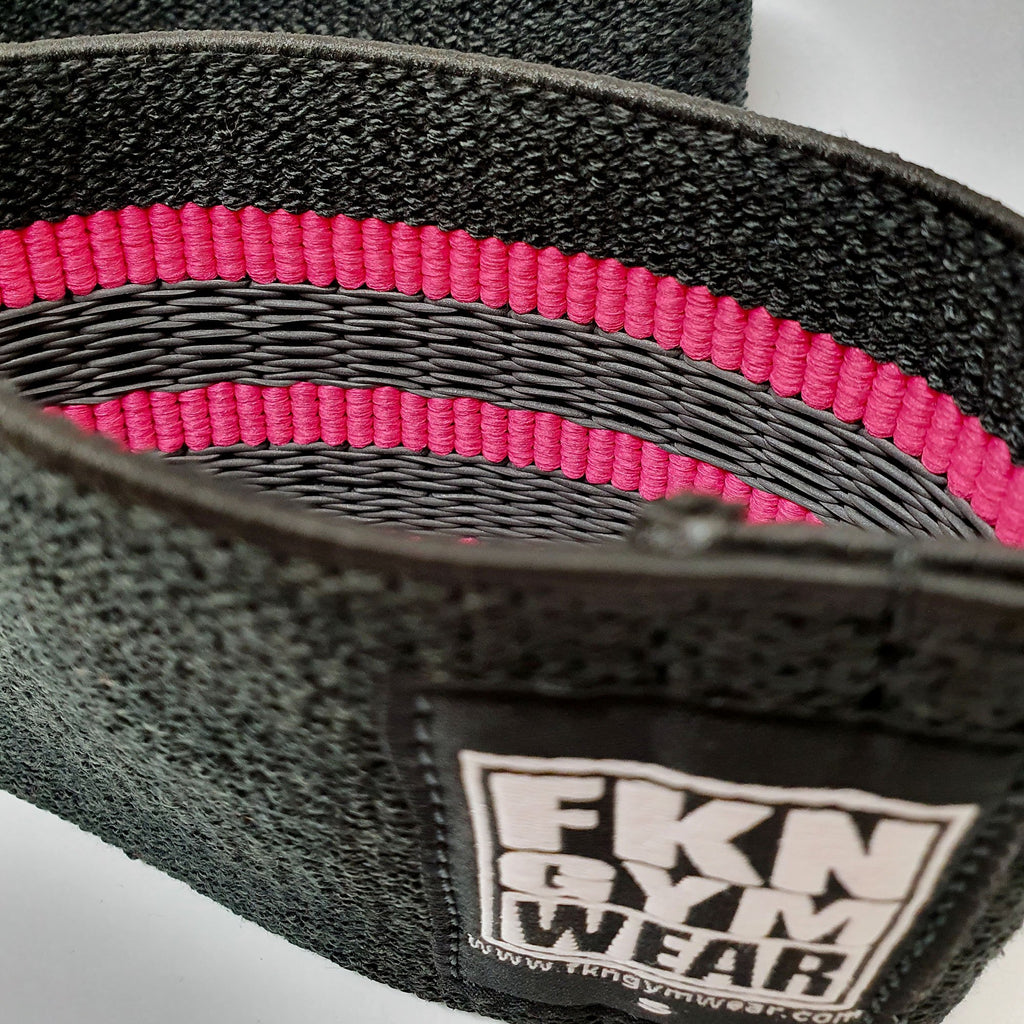 fkn gym wear booty band black