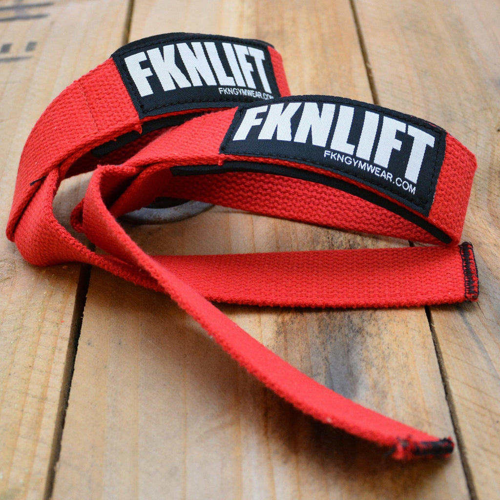 FKNLIFT Straps - FKN Gym Wear