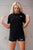 Heist | Women's Gym T-Shirt | Black