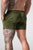 Relentless | Men's Gym Shorts | Khaki