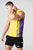 Elevate | Men's Gym Training Basketball Jersey Singlet | Yellow