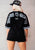 Train 4 Gains | Women's Oversized Pump Cover Gym T-Shirt | Black