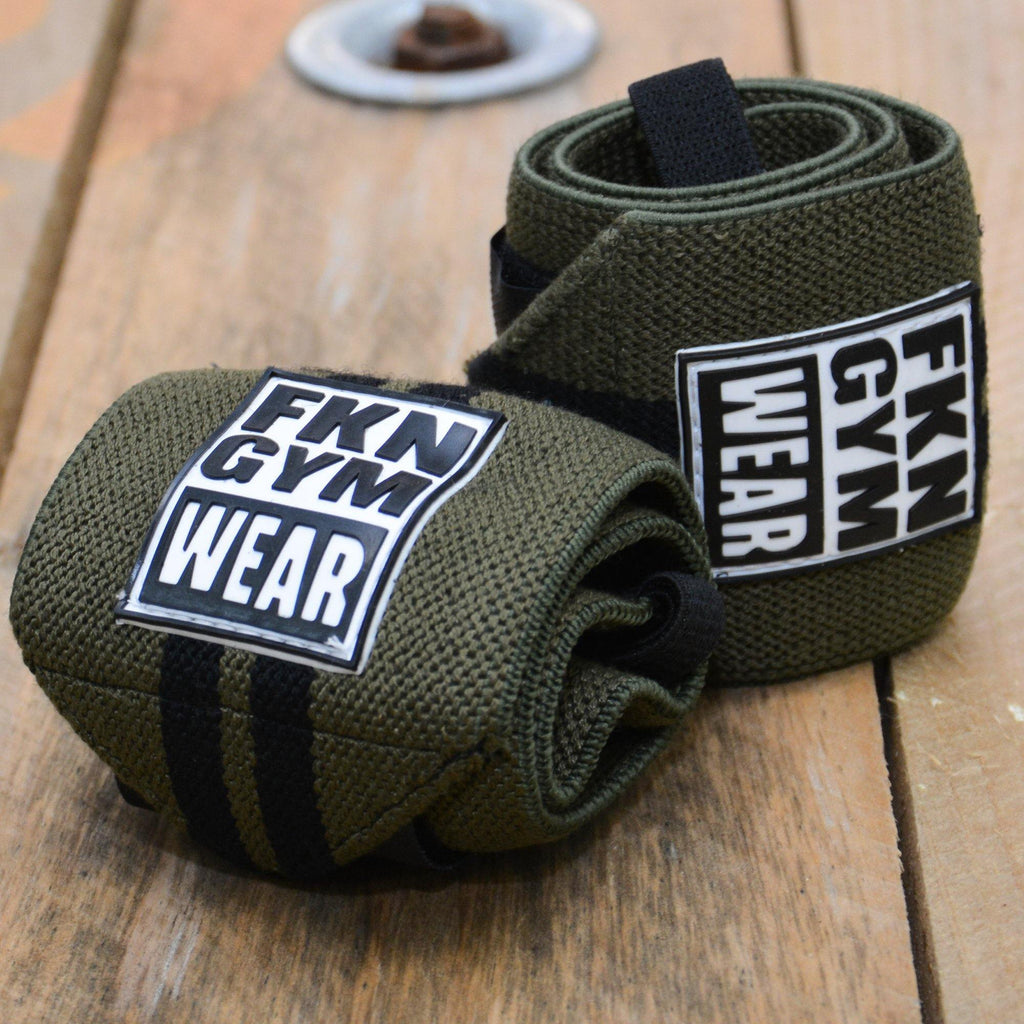 FKN Wrist Wraps - FKN Gym Wear