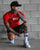 FKNBOSS | Men's Gym T-Shirt | Red