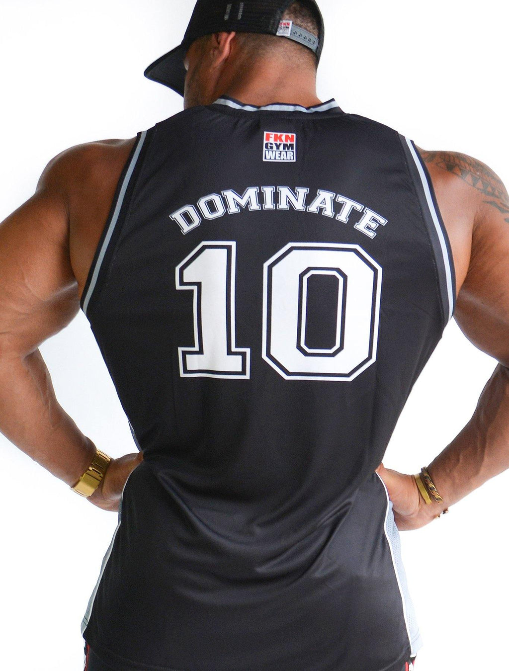 Dominate | Men's Training Jersey - FKN Gym Wear