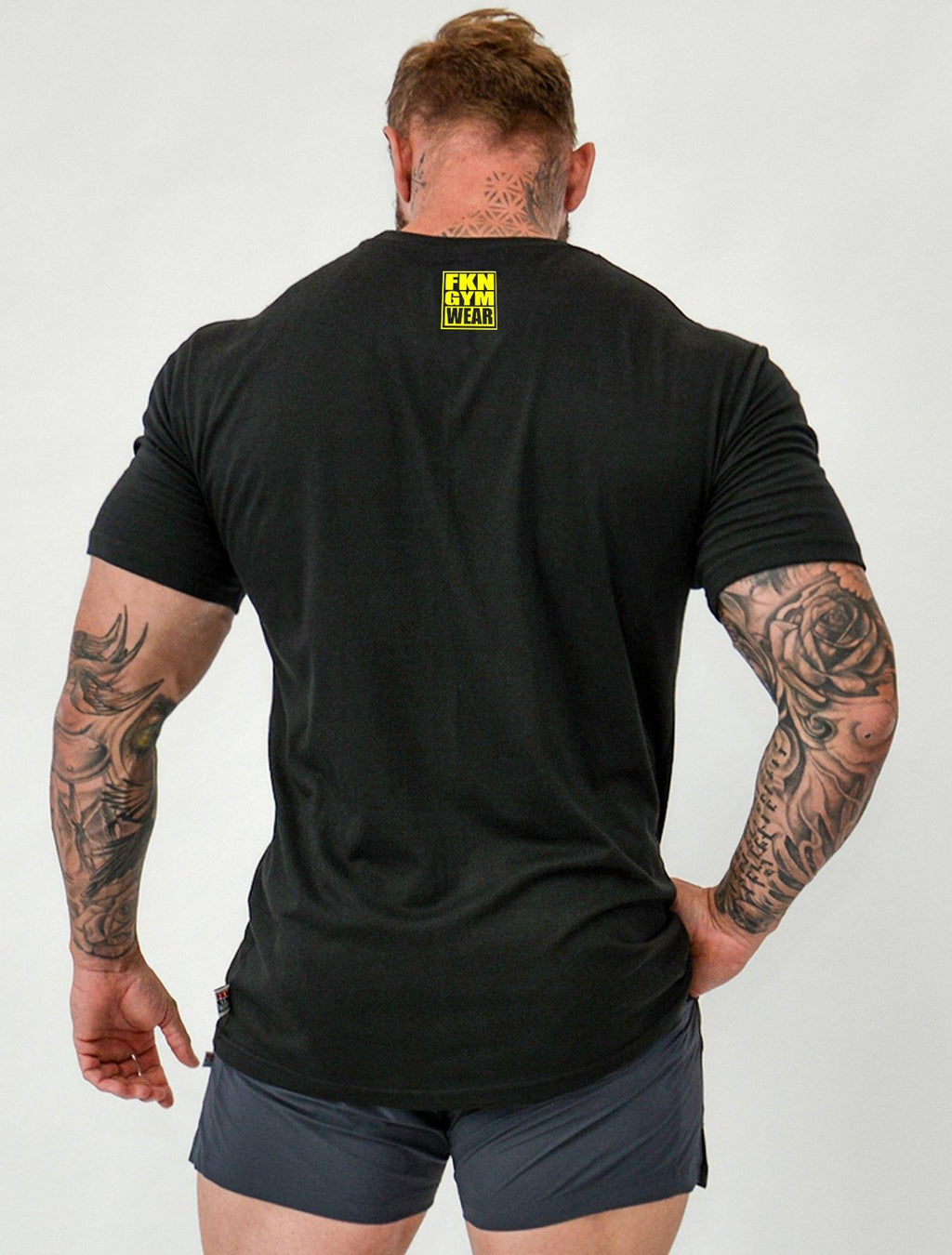 Stone | Men's Gym T-Shirt - FKN Gym Wear