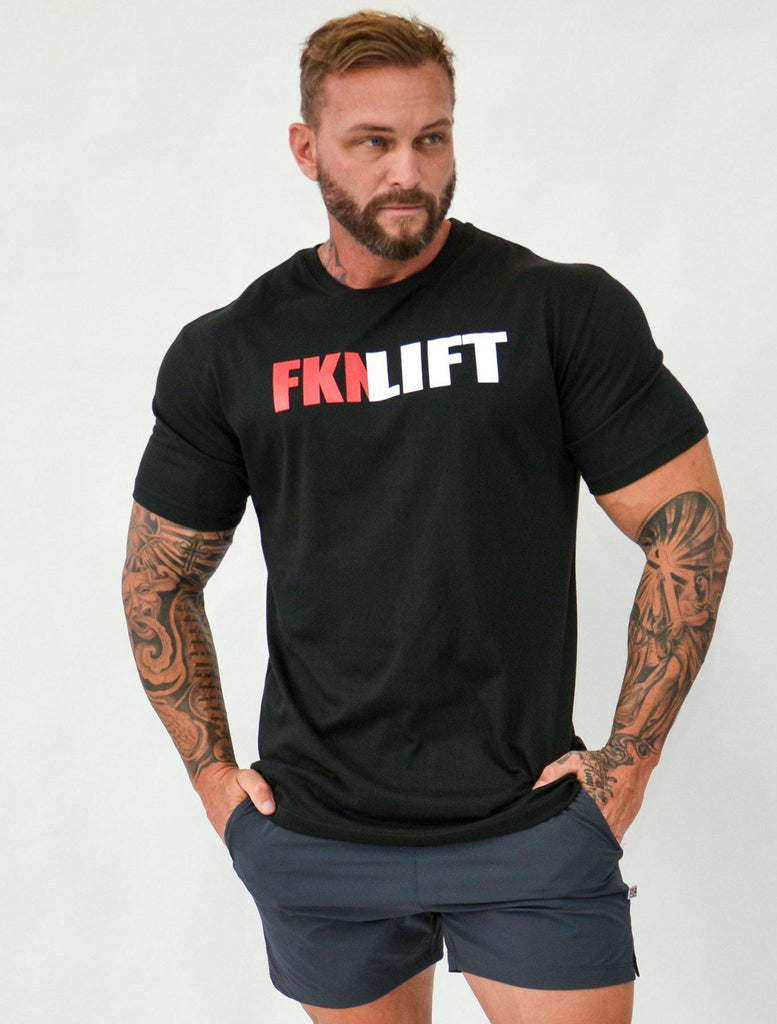 FKNLIFT | Men's Gym T-Shirt - FKN Gym Wear