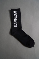 FKNGYMWEAR Gym Crew Socks | Black