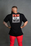 Classic | Men's Gym T-Shirt | Black
