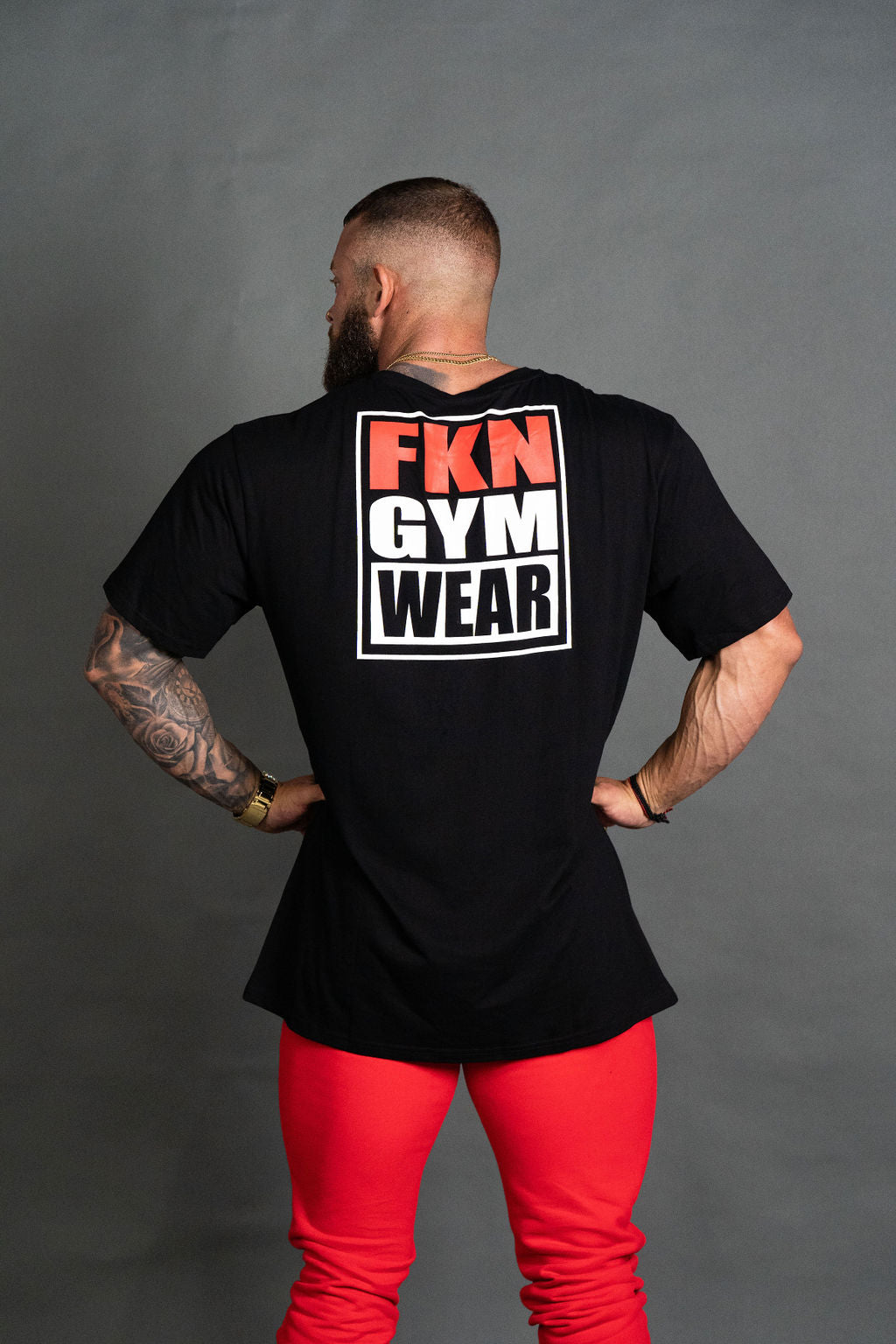Men's Muscle Tee, FKN Gym Wear