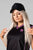 STRIKE | Women's Gym Training Basketball Jersey | Black & Pink