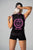STRIKE | Women's Gym Training Basketball Jersey | Black & Pink