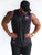 STRIKE | Men's Gym Training Basketball Jersey | Black & Pink
