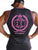 STRIKE | Men's Gym Training Basketball Jersey | Black & Pink