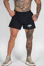 Steel LIFTERS | Men's Gym Shorts | Black