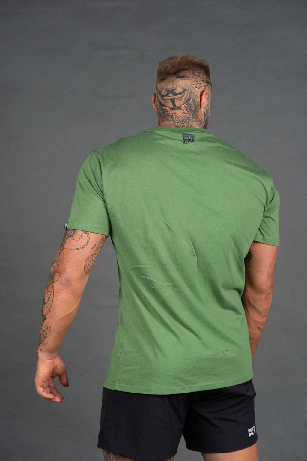Stone | Men's Gym T-Shirt | Green